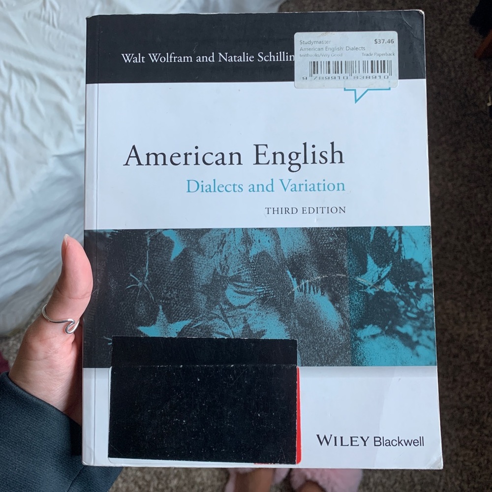 American English Dialects and Variations 3rd Edition Book
